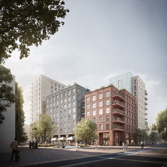 9 Osier Way, Londres à louer - Photo du bâtiment - Image 3 de 5