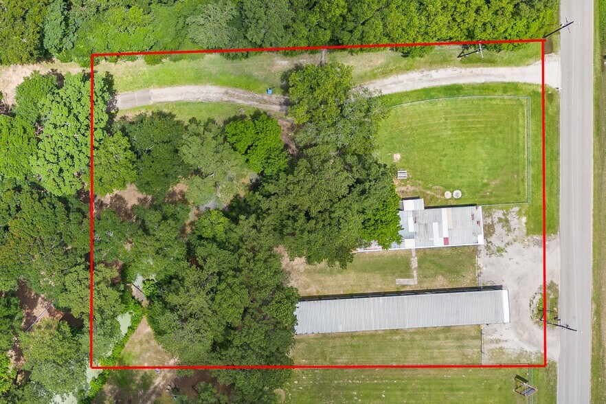 16100 Firetower Rd, Conroe, TX à vendre - Aérien - Image 2 de 6
