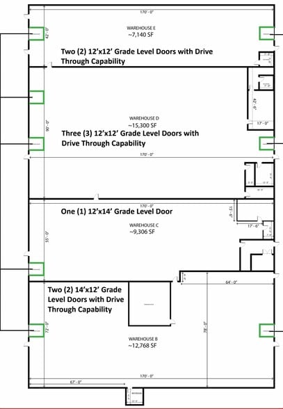32000 Ford Rd, Garden City, MI for lease - Floor Plan - Image 3 of 8