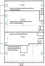 32000 Ford Rd, Garden City, MI à louer Plan d’étage- Image 2 de 2