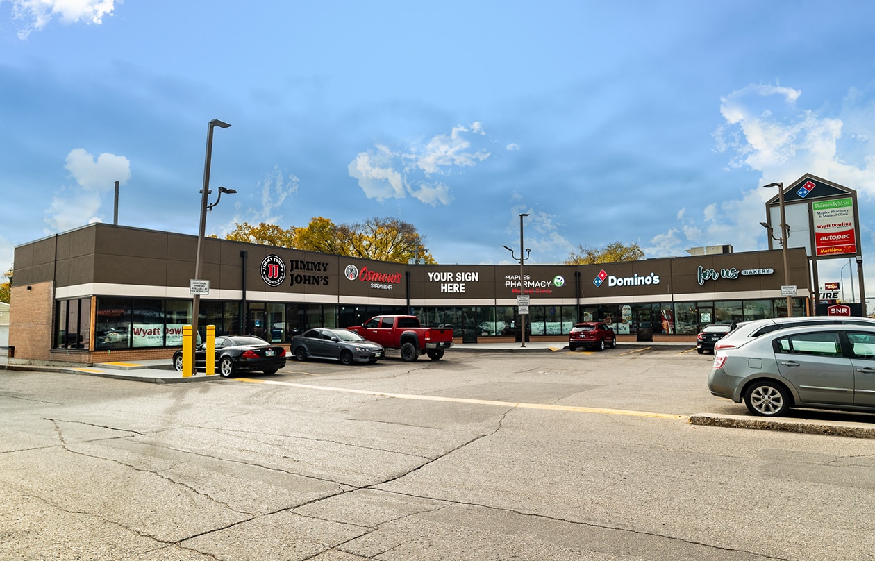 1353 Mcphillips St, Winnipeg, MB for lease Building Photo- Image 1 of 4