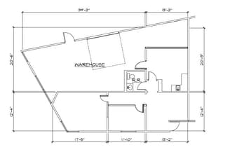 1911 Old Denton Rd, Carrollton, TX à louer Plan d’étage- Image 1 de 1