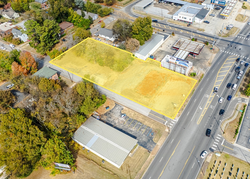 502-524 Lafayette Street, Decatur, AL for lease - Building Photo - Image 1 of 2