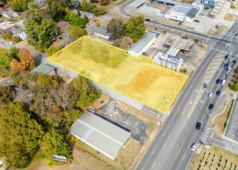502-524 Lafayette Street, Decatur, AL à louer - Photo du bâtiment - Image 1 de 2
