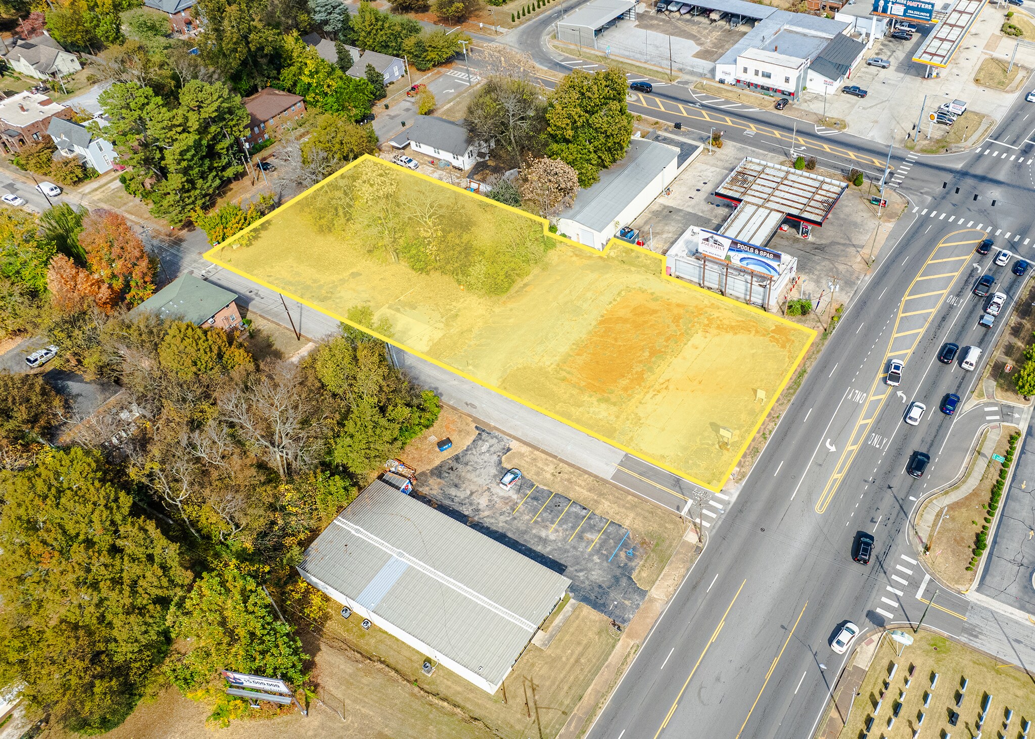 502-524 Lafayette Street, Decatur, AL for lease Building Photo- Image 1 of 3