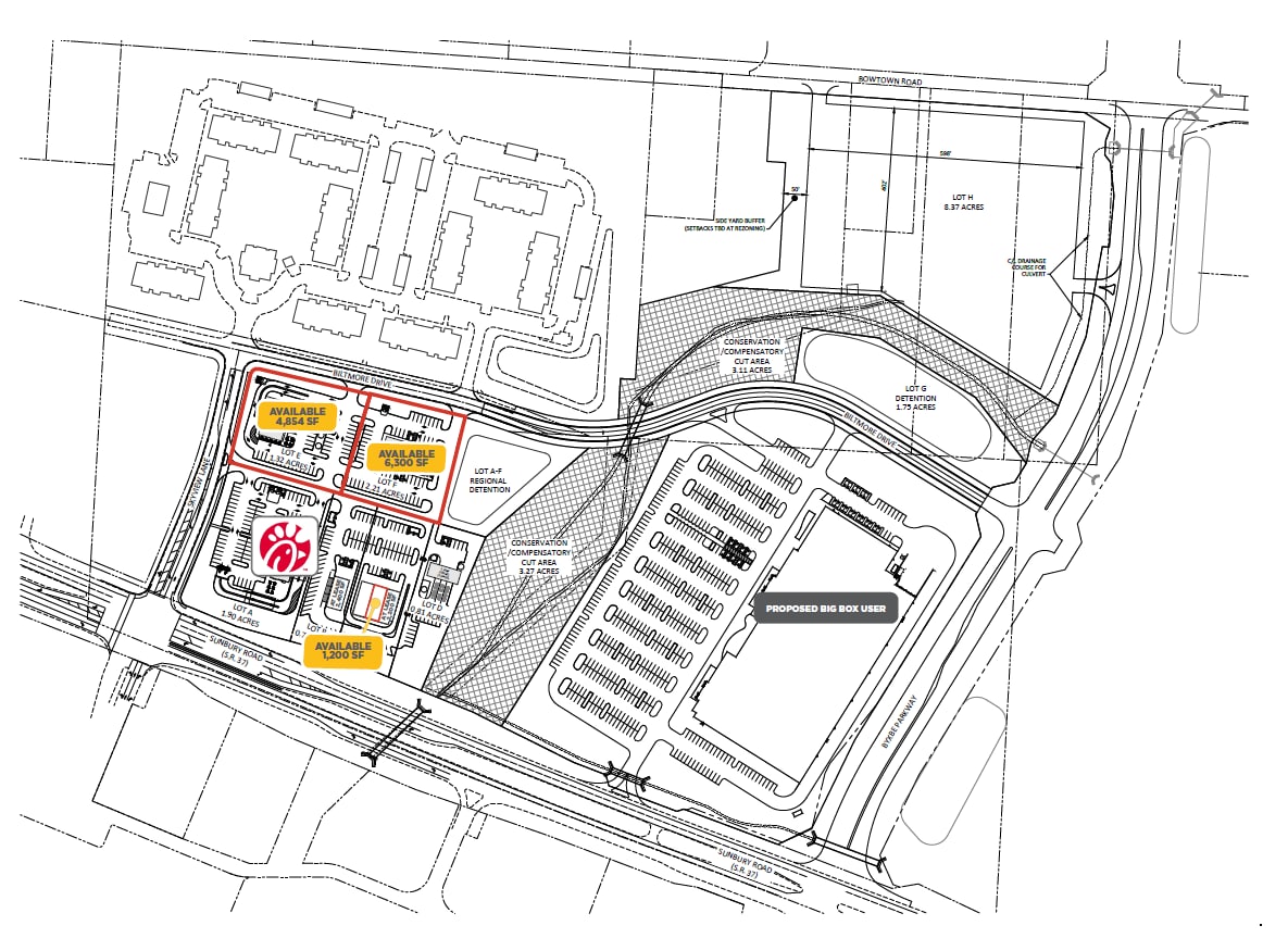 1388 Sunbury Rd, Delaware, OH à louer Photo du bâtiment- Image 1 de 2