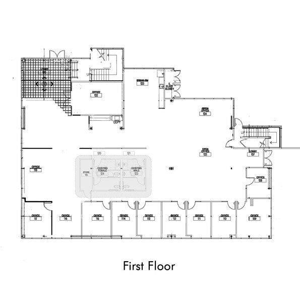 17941 Fitch, Irvine, CA à louer - Plan d  tage - Image 2 de 13