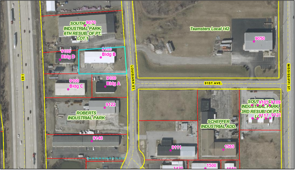 9100 Louisiana St, Merrillville, IN for sale - Building Photo - Image 3 of 11