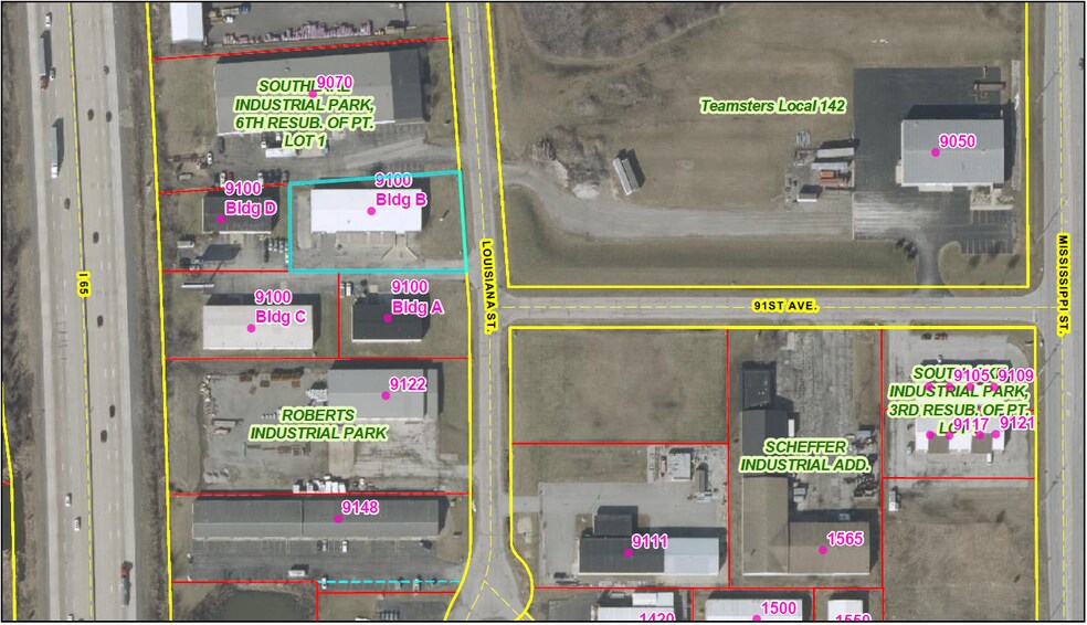 9100 Louisiana St, Merrillville, IN à louer - Photo du bâtiment - Image 3 de 11