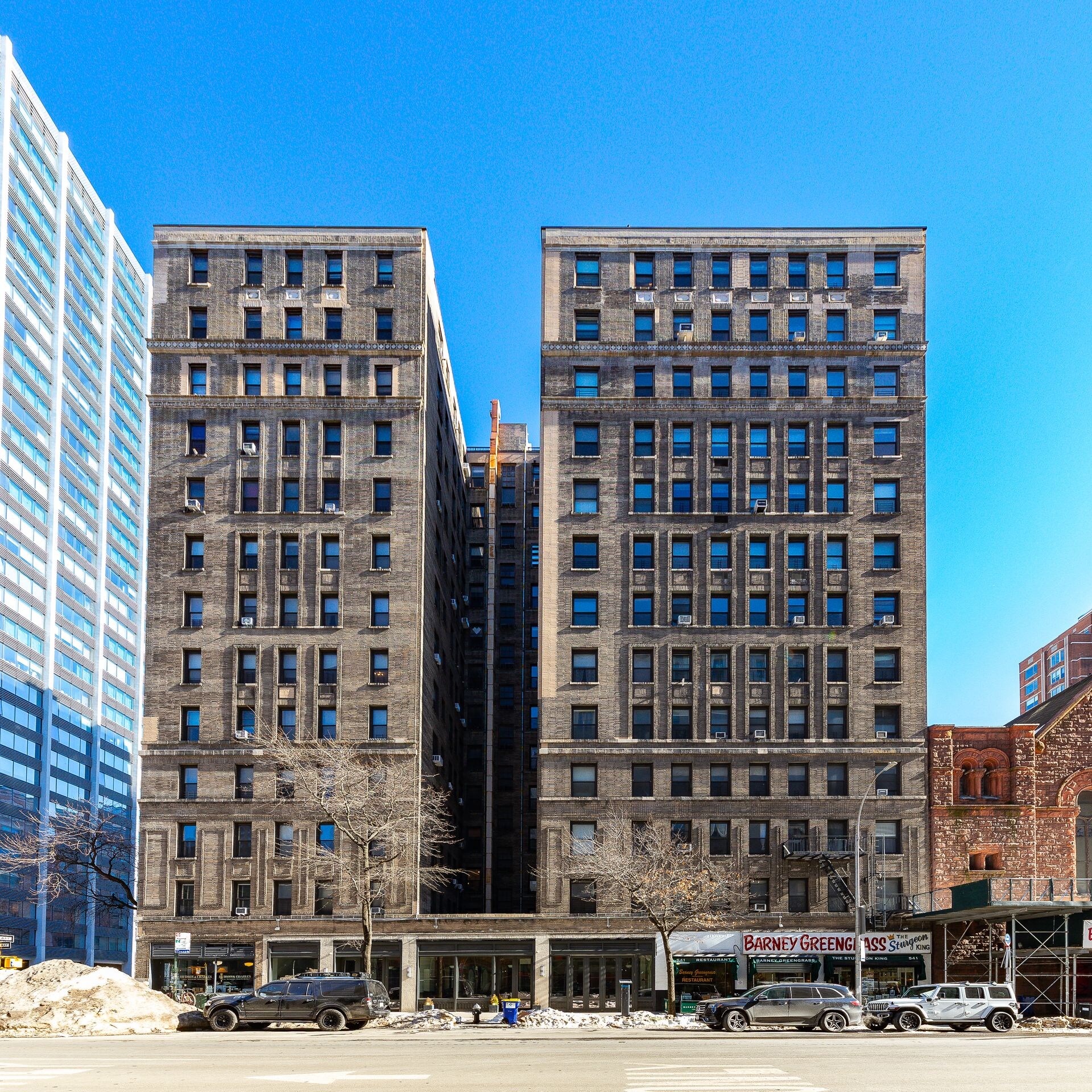 541-555 Amsterdam Ave, New York, NY à vendre Photo du bâtiment- Image 1 de 8