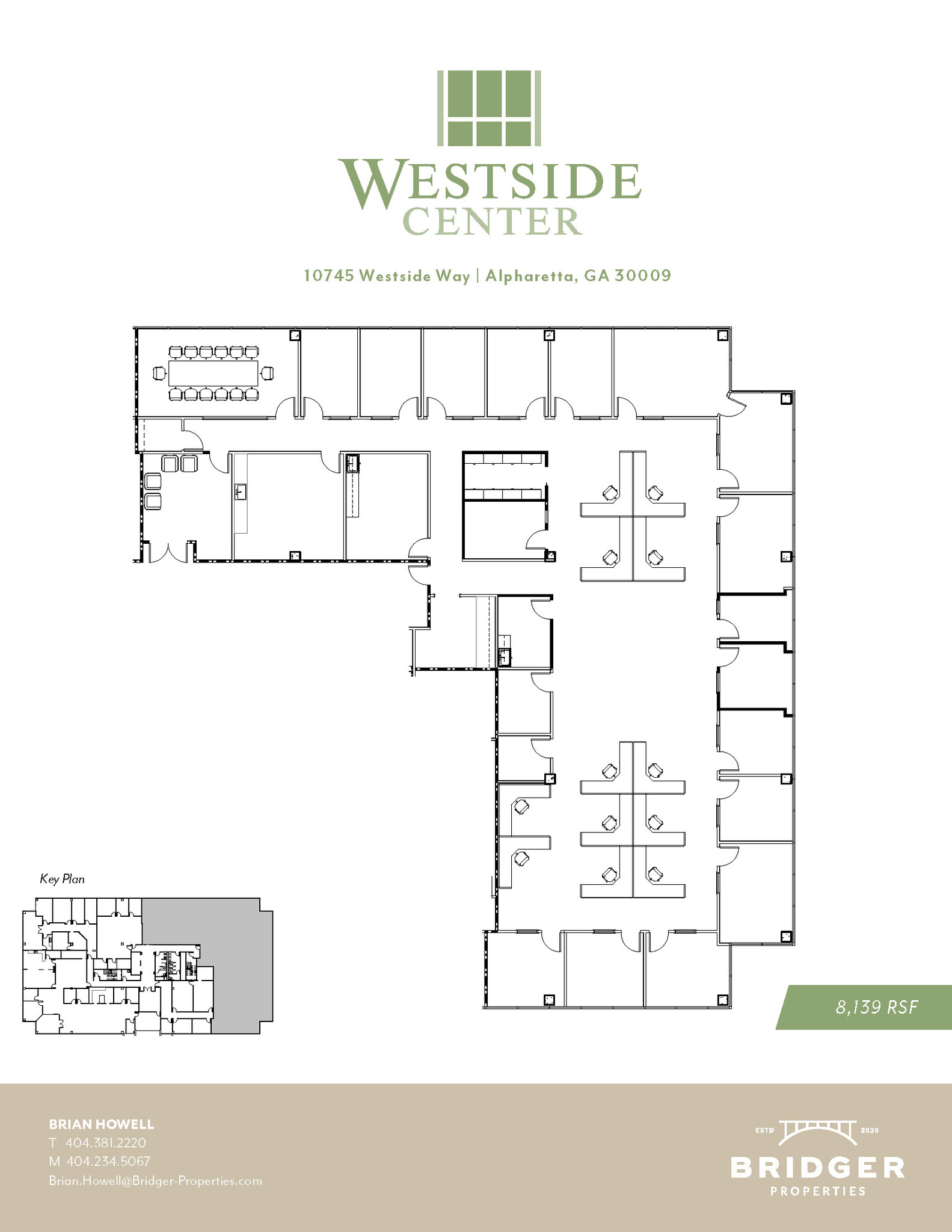 10745 Westside Way, Alpharetta, GA à louer Plan d  tage- Image 1 de 1