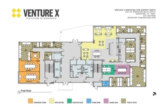 2451 W Grapevine Mills Cir, Grapevine, TX à louer Plan d’étage- Image 2 de 6