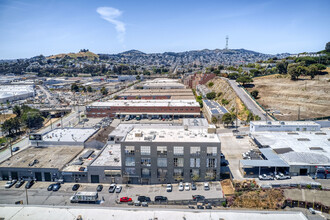 1250 Missouri St, San Francisco, CA - AÉRIEN  Vue de la carte