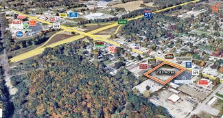 More details for 1001 Main st, West Frankfort, IL - Land for Sale