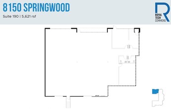 8333 Ridgepoint Dr, Irving, TX for lease Floor Plan- Image 1 of 1