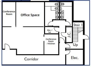7200-7202 Greenleaf Ave, Whittier, CA à louer Plan d’étage- Image 2 de 2