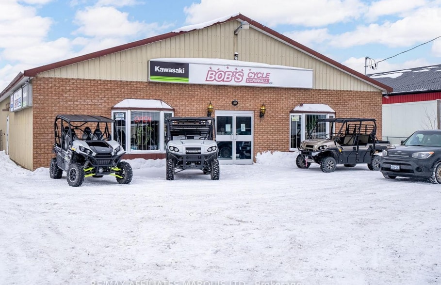 5614 Hwy 138, Long Sault, ON à vendre - Photo du bâtiment - Image 1 de 1