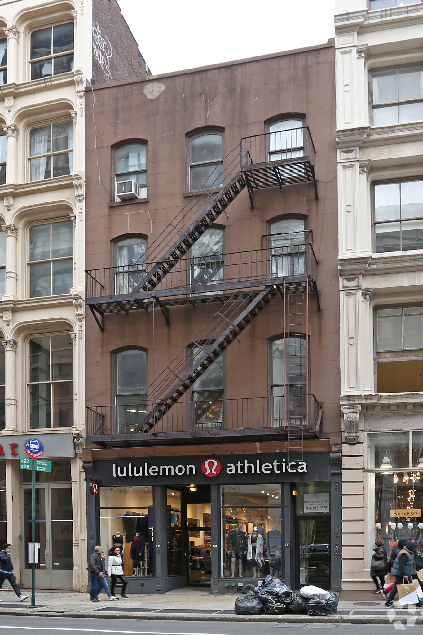 481 Broadway, New York, NY for lease Building Photo- Image 1 of 12