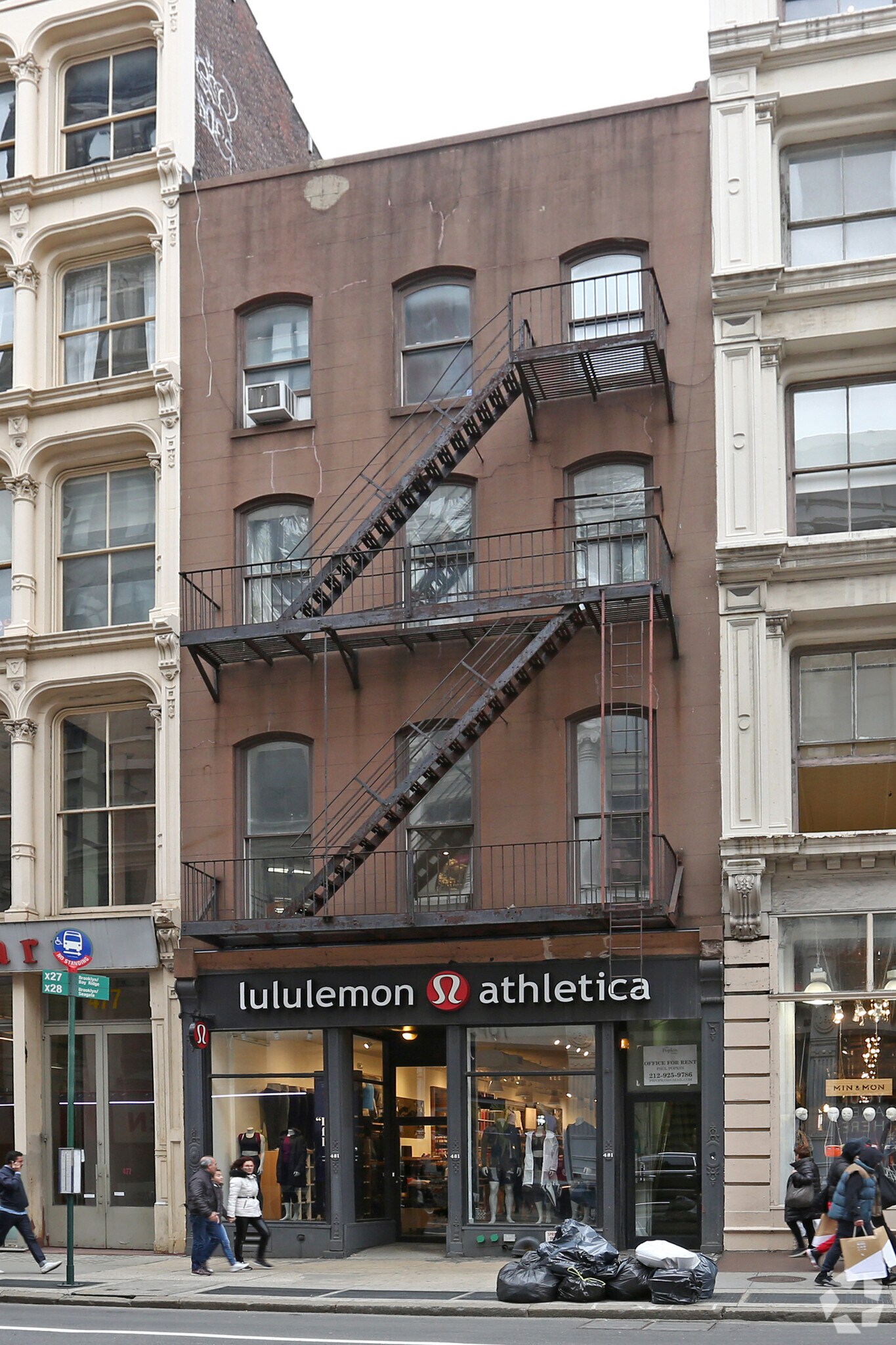 481 Broadway, New York, NY à louer Photo du bâtiment- Image 1 de 12