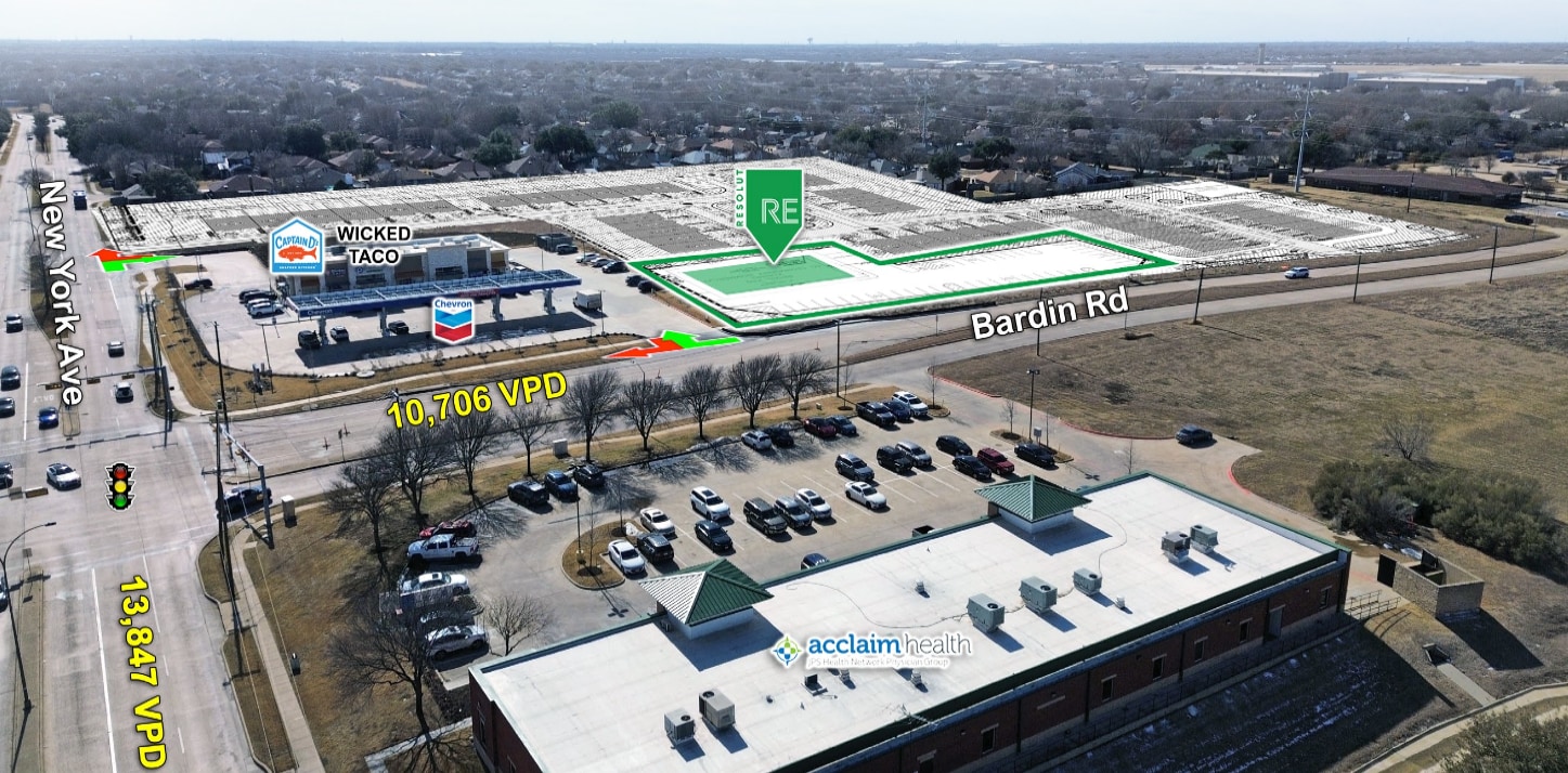 1700 Bardin Rd, Arlington, TX for lease Primary Photo- Image 1 of 8