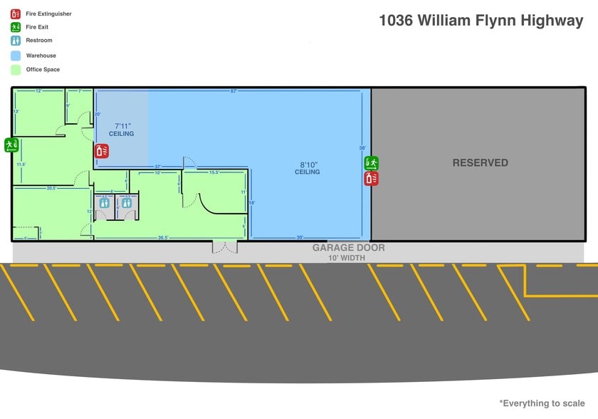 1038 William Flynn Hwy, Glenshaw, PA for lease - Building Photo - Image 2 of 15