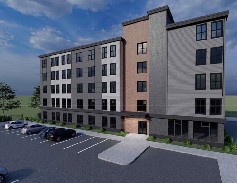 380 Quincy St, Brockton, MA for sale - Building Photo - Image 2 of 6