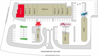 1950-1980 Oceanside Blvd, Oceanside, CA for lease Site Plan- Image 2 of 2