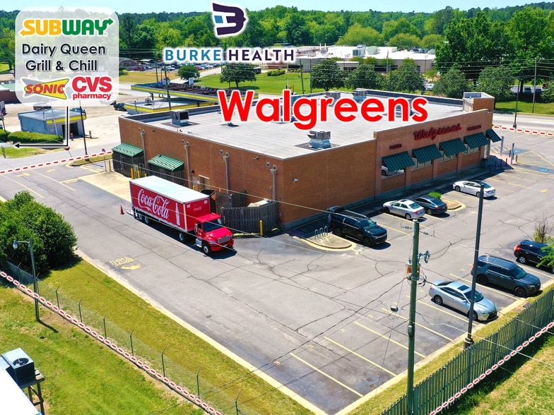 400 S Liberty St, Waynesboro, GA à vendre - Photo du bâtiment - Image 3 de 3