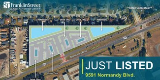 Plus de détails pour Normandy Blvd, Jacksonville, FL - Terrain à vendre
