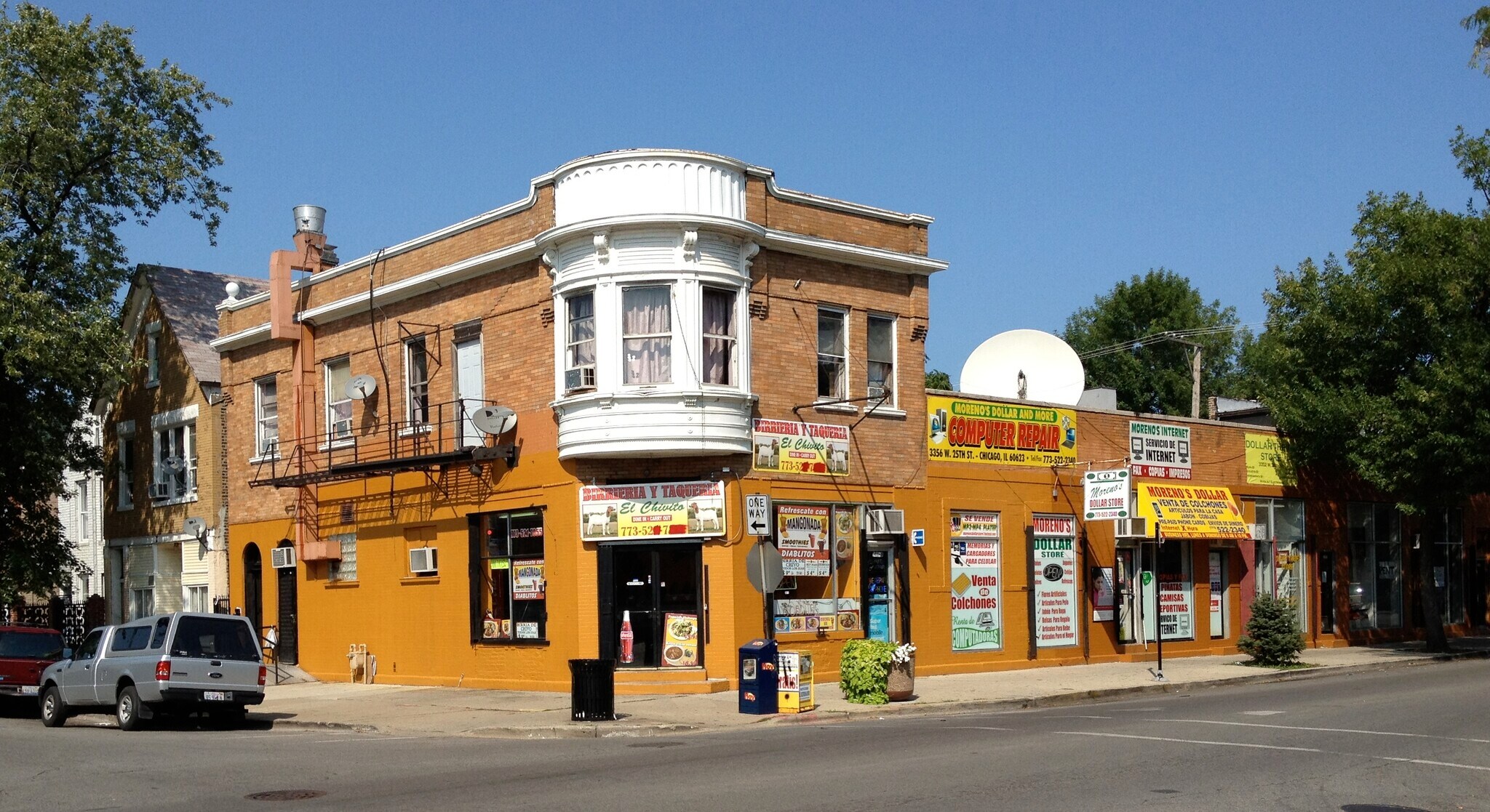 3350 W 25th St, Chicago, IL for lease Building Photo- Image 1 of 6