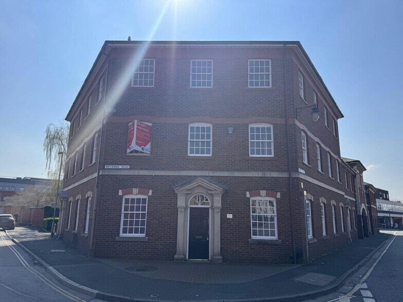 19 Britannia Rd, Worcester à louer - Photo du bâtiment - Image 3 de 18