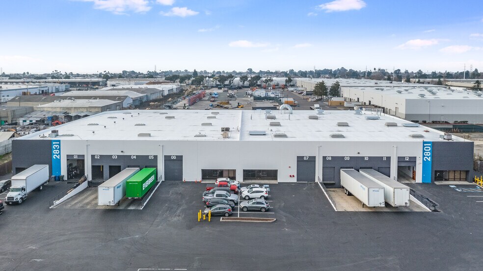 2801-2831 Merced St, San Leandro, CA à louer - Photo du bâtiment - Image 2 de 5