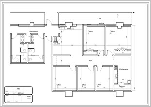 3928 Pender Dr, Fairfax, VA à louer Plan de site- Image 2 de 2