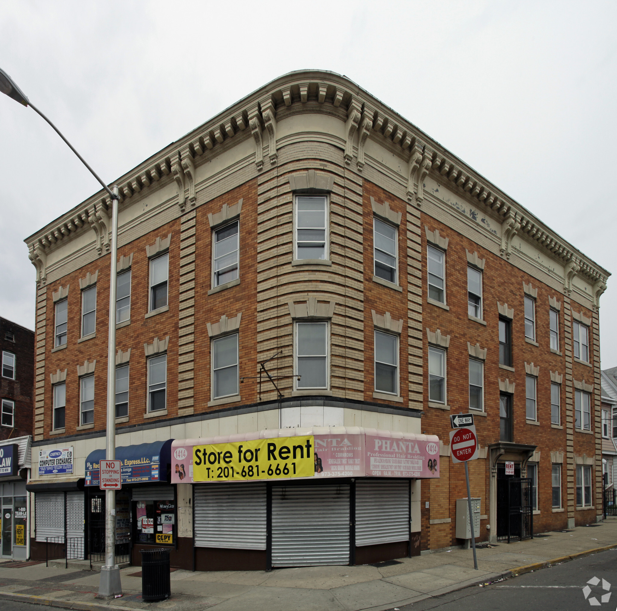 1414 Springfield Ave, Irvington, NJ for sale Primary Photo- Image 1 of 1