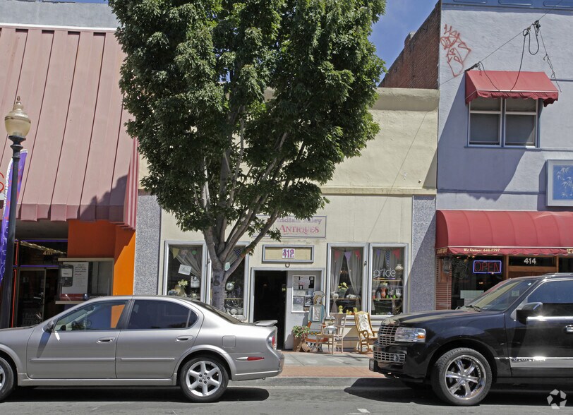 412 Georgia St, Vallejo, CA à louer - Photo principale - Image 1 de 7