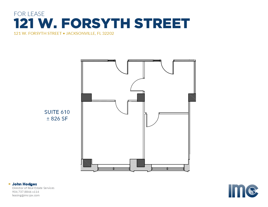 121 W Forsyth St, Jacksonville, FL for lease Building Photo- Image 1 of 1