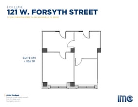 121 W Forsyth St, Jacksonville, FL for lease Building Photo- Image 1 of 1