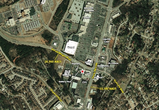 2320 Ronald Reagan Pky, Snellville, GA for sale - Aerial - Image 3 of 9