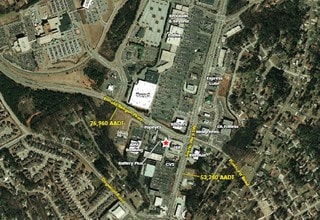 2320 Ronald Reagan Pky, Snellville, GA - Aerial map view
