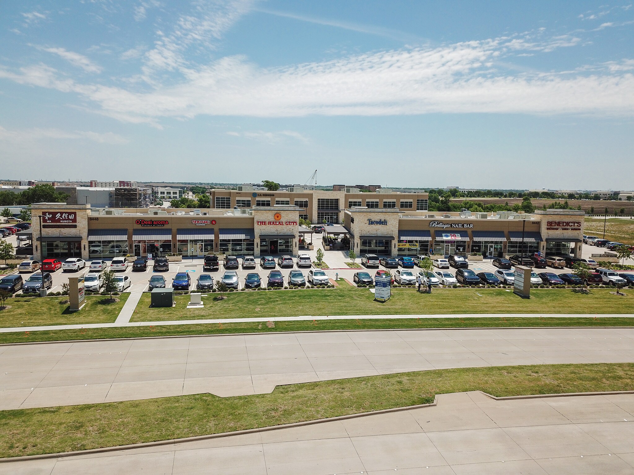 8442 Parkwood Blvd, Plano, TX for lease Primary Photo- Image 1 of 3