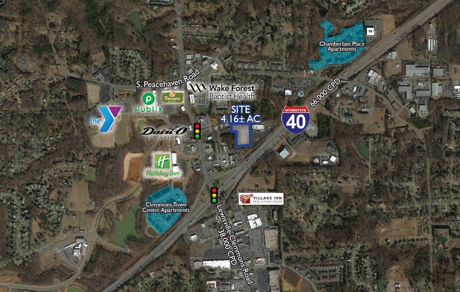 6325 Amp Dr, Clemmons, NC à vendre - Photo du bâtiment - Image 2 de 6