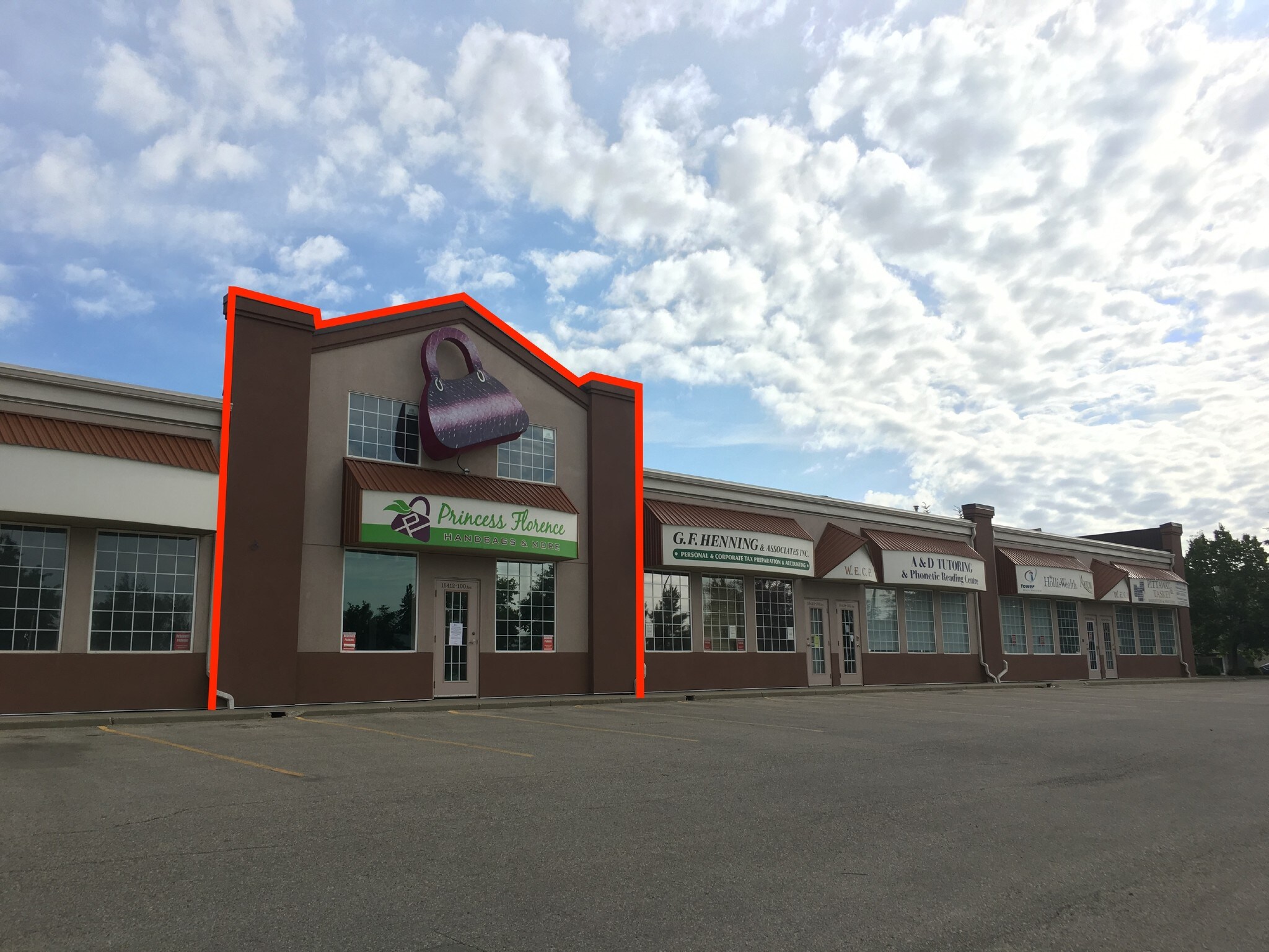 16406-16418 100th Ave, Edmonton, AB for sale Building Photo- Image 1 of 1