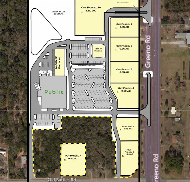 18125 Wright Blvd, Fairhope, AL for lease - Building Photo - Image 2 of 3