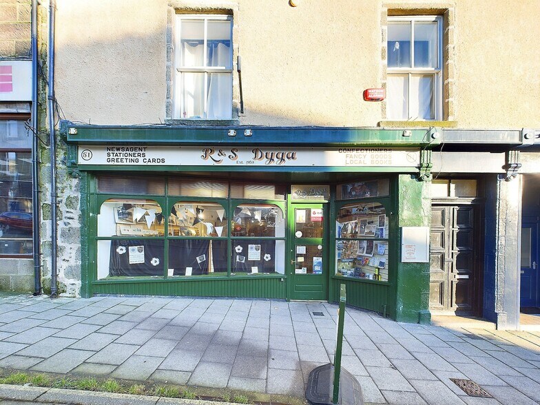 51 Broad St, Fraserburgh à vendre - Photo du bâtiment - Image 1 de 3
