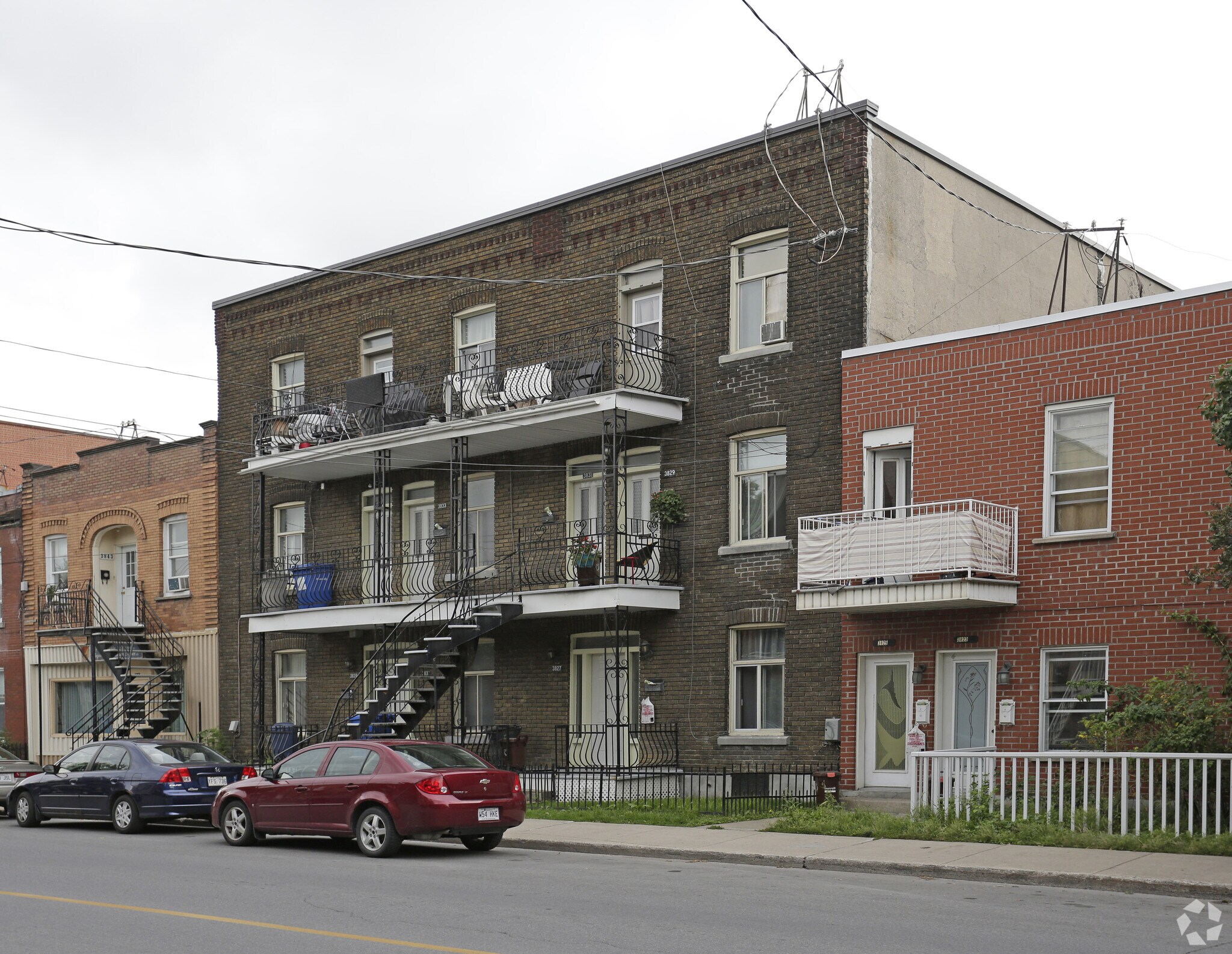 3832-3836 Rue De Verdun, Verdun, QC for sale Primary Photo- Image 1 of 1