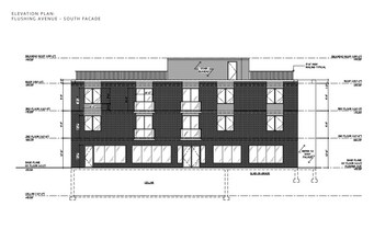 63-09 Flushing Ave, Maspeth, NY for lease Floor Plan- Image 2 of 2
