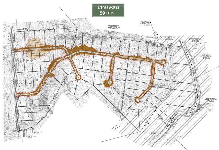 2957 Blacksburg rd, Grover, NC à vendre - Plan de site - Image 3 de 3