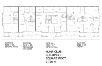 1526 Hunt Club Blvd, Gallatin, TN for lease Floor Plan- Image 1 of 1
