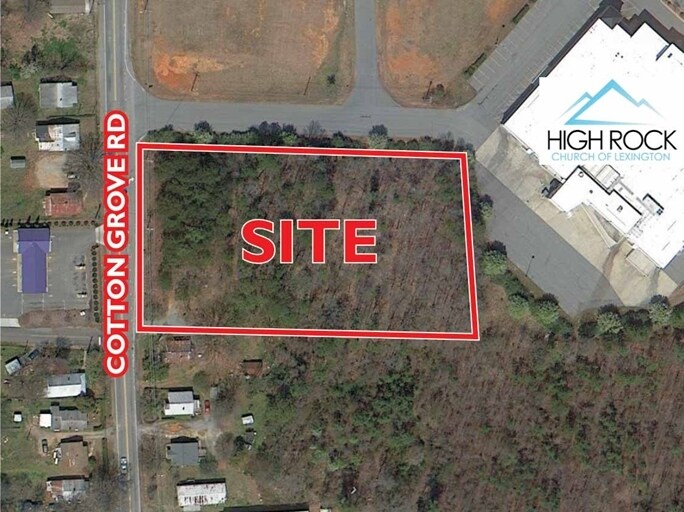Cotton Grove Rd, Lexington, NC à vendre Photo principale- Image 1 de 4