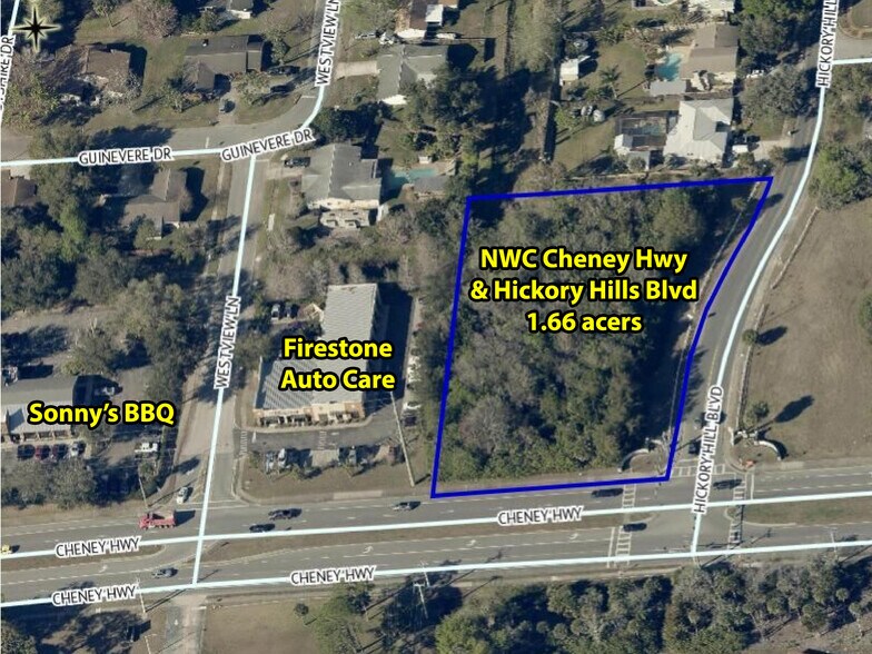 4530 Hickory Hill Blvd, Titusville, FL à vendre - A rien - Image 2 de 3